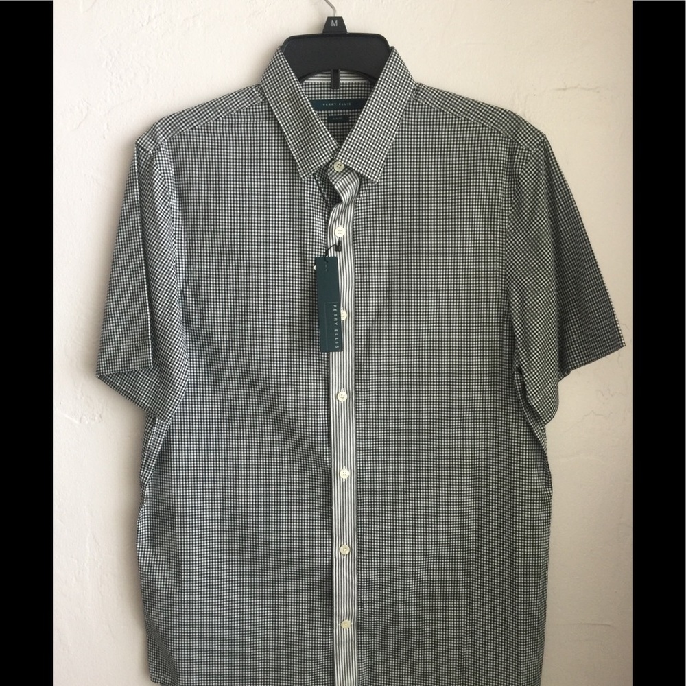 PERRY ELLIS SHIRT